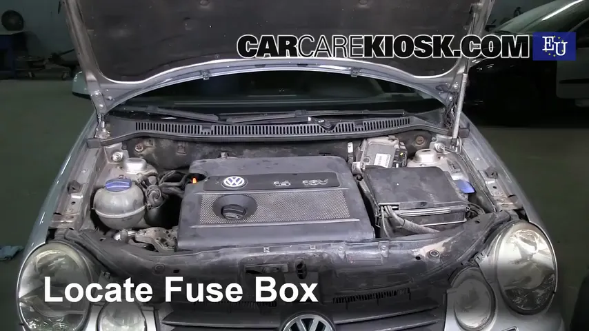 2002 Volkswagen Polo 1.4L 4 Cyl. Fusible (motor) Control